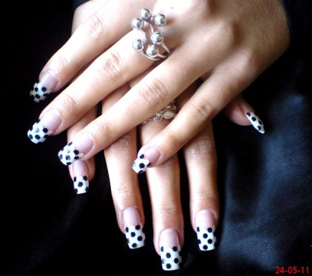 Biało-czarna szachownica